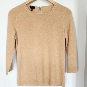 Brand New TALBOTS 100% cashmere sweater NWOT